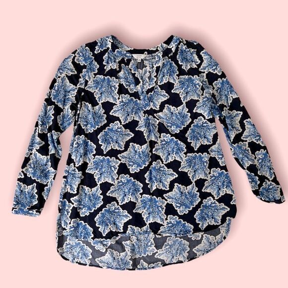 ⭐️2⭐️ Crown & Ivy Tunic Shirts Size Small - Picture 7 of 8